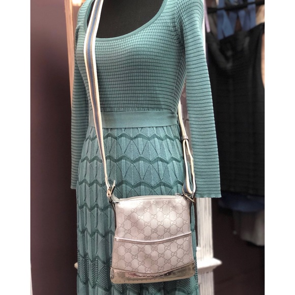 RARE authentic Gucci ⚡️💀 silver mini crossbody✅ - Picture 4 of 8